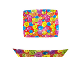 BANDEJA RECTANGULAR GLOBOS X2